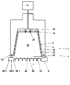 A single figure which represents the drawing illustrating the invention.